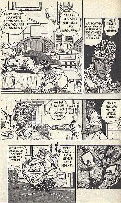 JoJo's Bizarre Adventure Chapter 200 3